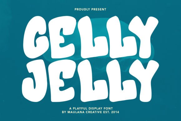 Celly Jelly: The Playful Display Font for Bold Brand Identity