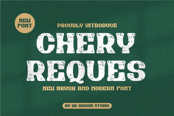 Chery Reques: A Bold Sans Serif for Modern Web Design