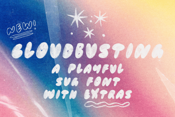 Cloudbusting: The Playful Sans Serif Typeface for Modern Web Design