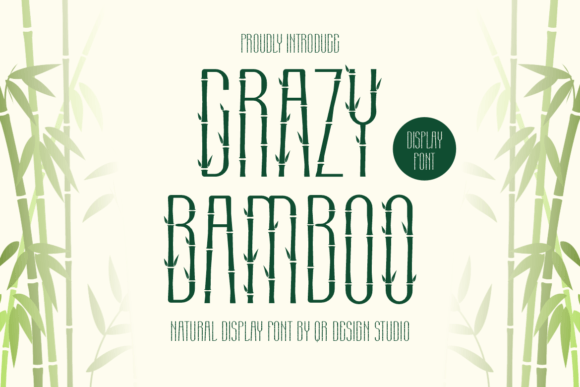 Crazy Bamboo: The Bold Typeface for Modern Web Design