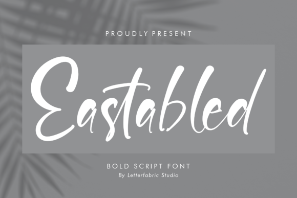Eastabled: The Handwritten Typeface That Elevates Small Business Branding