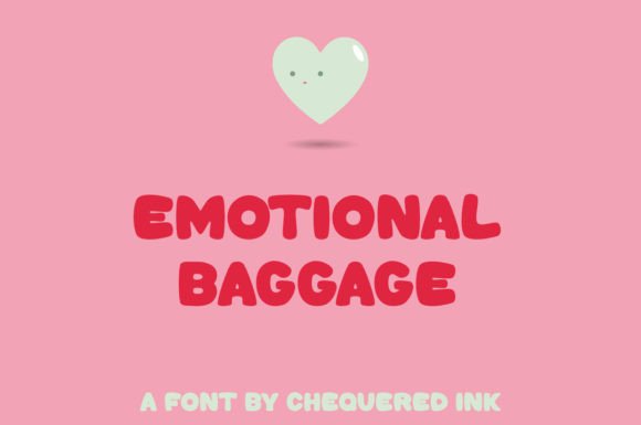 Emotional Baggage: The Playful Typeface That Transformed My Brand Identity