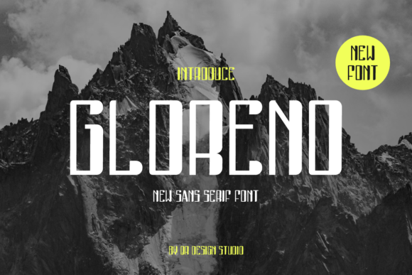 Gloreno: The Bold Serif That Elevates Small Business Branding