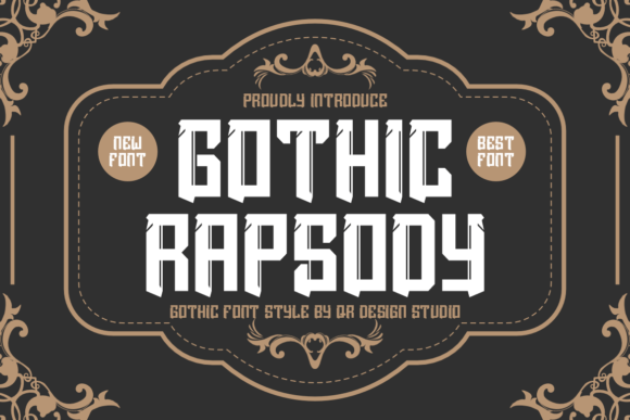 Gothic Rapsody Review: A Designer’s Take on Blackletter