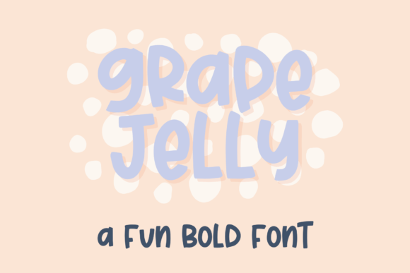 Grape Jelly: The Bold Script Typeface for Editorial Design