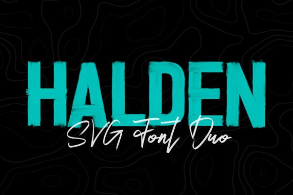 Halden: A Hand-Brushed Sans Serif for Modern Maker Branding