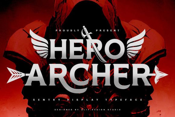 Hero Archer: The Serif Font That Powers Bold Campaigns