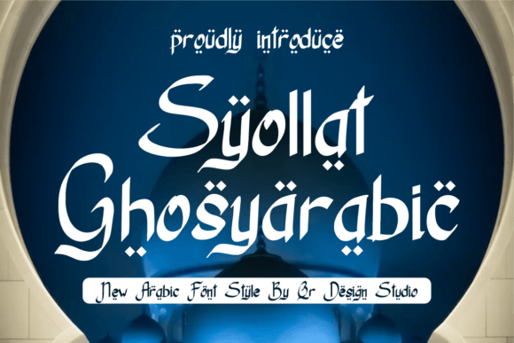 Introducing Syollat Ghosyarabic: A Bold Typeface for Modern Web Design