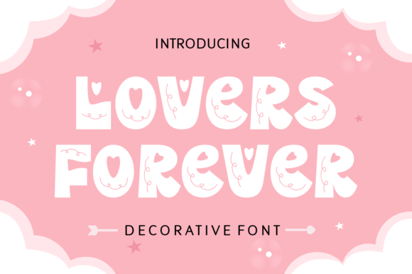 Lovers Forever: The Decorative Typeface That Elevates Small Business Branding