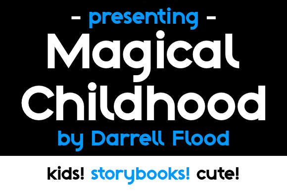 Magical Childhood Typeface: Elevating Brand Identity with Playful Typography
