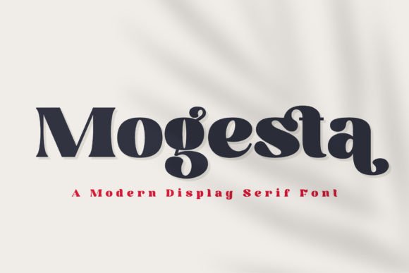 Mogesta: The Bold Serif Typeface That Transforms Small Business Branding