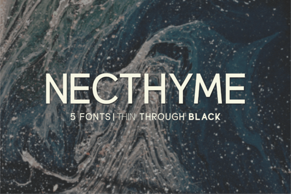 Necthyme Typeface: A Designer’s Guide to Modern Brand Identity