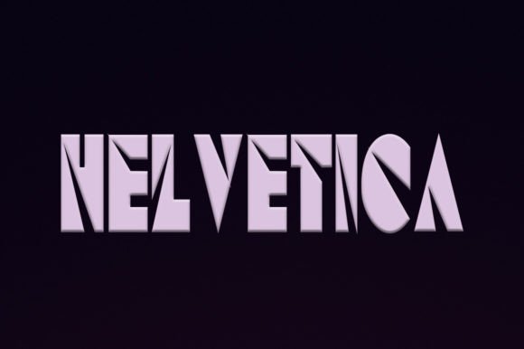 Nelvetica Typeface Review: Bold Blackletter for Digital Branding