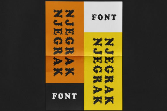 Njegrak: The Bold Typeface That Elevates Campaign Impact