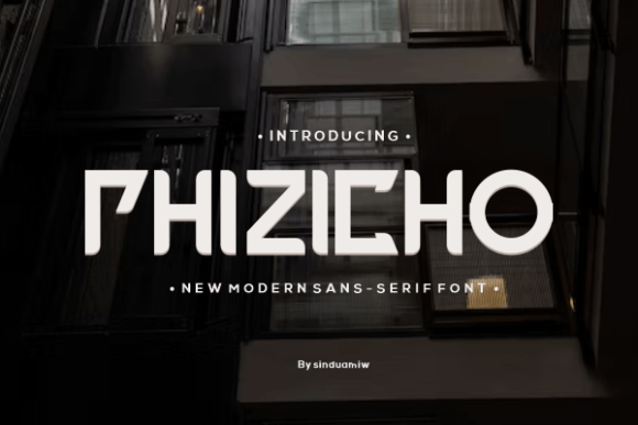 Phizicho: The Bold Typeface That Elevates Small Business Branding