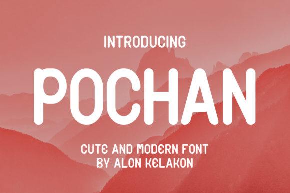 Pochan: The Bold Sans Serif Font for Memorable Branding