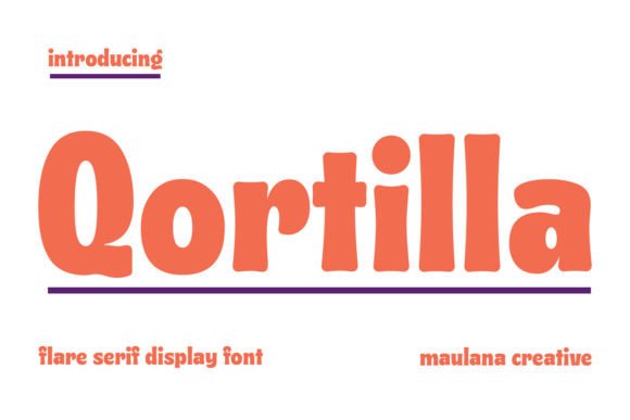 Qortilla: The Bold Serif Font That Elevates Modern Web Design