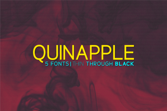 Quinapple: The Modern Sans Serif Font for Professional Branding