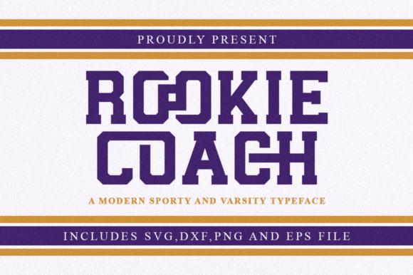 Rookie Coach: The Bold Slab Serif for Scroll-Stopping Campaigns