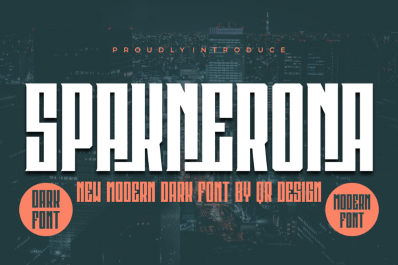 Spaknerona: The Bold Serif Typeface That Elevates Your Brand