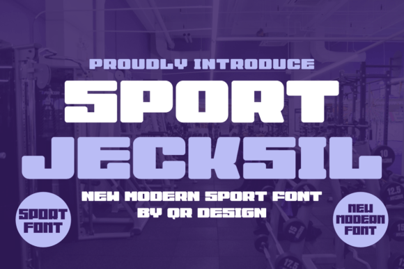Sport Jecksil: The Bold Typeface for Scroll-Stopping Marketing