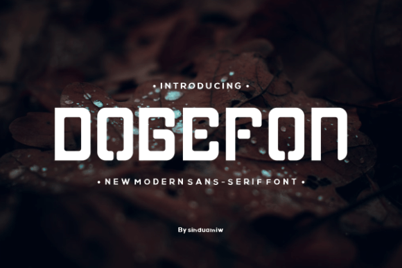 Why Dogefon Is the Bold Sans Serif Your Campaign Needs