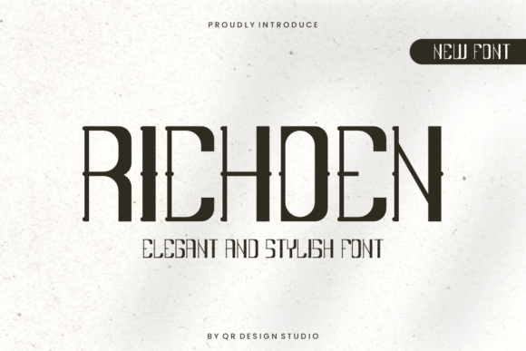 Why Richoen Is the Perfect Decorative Font for Modern Web Design