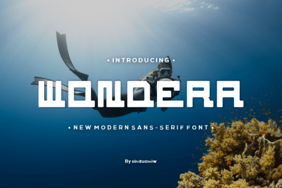 Wondera: The Bold Typeface That Transformed My Small Business Brand