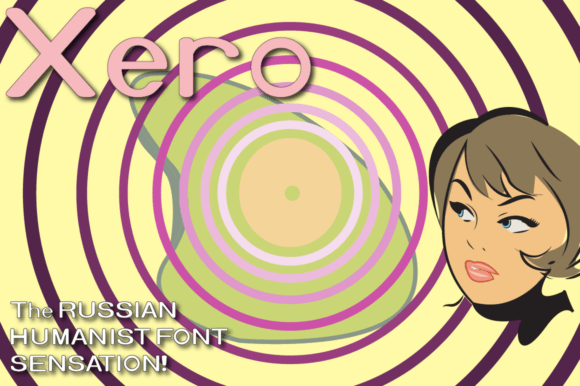 Xero - Thin Italic: A Modern Typeface for High-Impact Campaigns